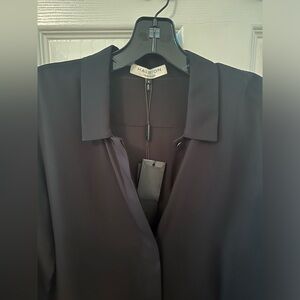 COPY - Halston Heritage long sleeve blouse NWT